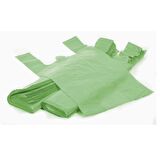 Arma Yeşil Market Poşeti Torbası - Hışır Atlet Poşet - Büyük Boy - 30 x 60 Cm. - 10 Kg.