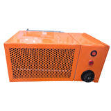 Sanayi Tipi Monofaze 10 kW TERMOSTATLI Fanlı Isıtıcı-Kurutucu