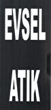 Evsel Atık Kovası 10 lt Gri Pedallı İç Kovalı