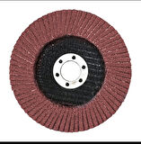 Avuç Taşlama Makinesi İçin 115mm 10 Adet Yaprak Zımpra 10lu Flap Disk Alüminyum Oksit Aşındırma