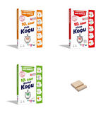 ORİGAMİ 10. Sınıf Fizik Kimya ve Biyoloji Soru Bankası 3lü Set + Telefon Standı