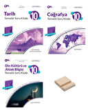 10. Sınıf Joker Tarih Coğrafya ve Din Kültürü Tematik Soru Bankası 3lü Set + Telefon Standı