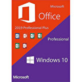 MICROSOFT Windows 10 Pro Ve Office 2019 Pro Plus Dijital Lisans Anahtarı