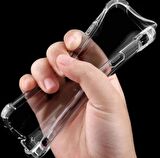 Xiaomi Redmi 10 2022 Şeffaf Tıpalı Yumuşak Slikon Kılıf