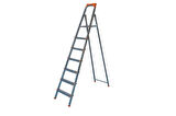 ASVERA - 6+1 Basamaklı Galvanizli Profil Merdiven - Ev - Bahçe - İş Yeri İçin Dayanıklı