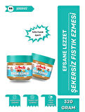 Fıstık Ezmesi (Parçacıklı, Şekersiz) 300 gr.