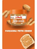 Fıstık Ezmesi (Parçacıklı, Şekerli %70) 320 gr.