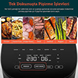 Cosori Pro LE Air Fryer XXL 4.7 lt Yağsız Fritöz - TEŞHİR