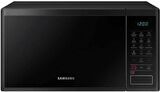 Samsung MS23J5133AK 23 lt Siyah Mikrodalga Fırın Teşhir