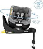 Maxi-Cosi Mica Pro Eco I-Size Isofixli 360° Dönebilir 0-18 kg Authentic Graphite Oto Koltuğu-TEŞHİR