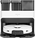 Roborock S7 Pro Ultra Çöp İstasyonlu Beyaz Akıllı Robot Süpürge - TEŞHİR
