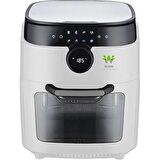 Wiami Air Fryer 12 Litre Beyaz Oven Akıllı Fritöz Teşhir