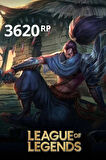 League Of Legends 3620 Rp TR