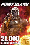 Point Blank 21000 Tg