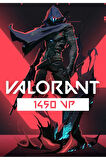 Valorant Points 1450 VP TR