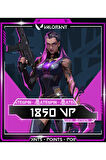 1850 VP Valorant Points TR