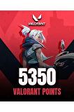 Riot Games5550 VP Valorant Points TR