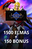Legend Online 1500 Elmas+ 150 Bonus