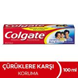 Colgate Çürüklere Karşı Koruma Diş Macunu 100 ml