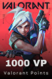 1000 Vp Valorant Points