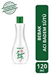 Bebak Acı Badem Sütü Şişe 120 Ml 2 Adet