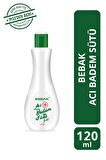 Bebak Acı Badem Sütü 120 ml 3 Adet