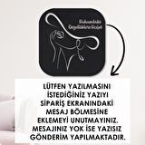 Veraart Işıklı Kişiselleştirilebilir Kadın Temalı Tablo Mila Dekoratif Gece Lambası 40 cm