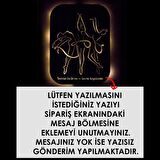 Veraart Işıklı Kişiselleştirilebilir Kadın Temalı Tablo Dans Eden Kızlar Dekoratif Gece Lambası 40 cm