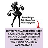 Veraart Işıklı Kişiselleştirilebilir Kadın Temalı Tablo Laura Dekoratif Gece Lambası 60 cm