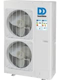 demirdöküm maxiair 16 kw split inverter isı pompası
