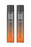 Morfose Nox Ultra Strong Hold Saç Spreyi 400 ml 2 Adet