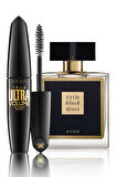 Little Black Dress Kadın 50ml EDP + Avon True Ultra Volume Maskaralı Set