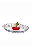 PAŞABAHÇE OVAL SERVİS TABAĞI AURORA 10546