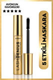 Avon True Lash Genius Maskara 10 Ml. Blackest Black
