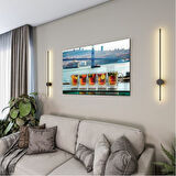 Doğa Manzaralı Cam Tablo - İstanbul - Yatay Motif 02-011