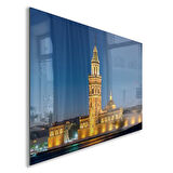 Doğa Manzaralı Cam Tablo - İstanbul - Yatay Motif 02-019