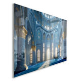 Doğa Manzaralı Cam Tablo - İstanbul - Yatay Motif 02-041