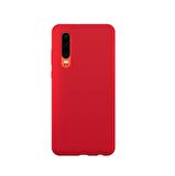 Smcase Samsung Galaxy A70 Kılıf Soft Touch Silikon 