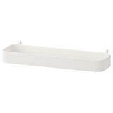 IKEA SKADIS Çok Amaçlı Pano Parçası - Çelik Raf - 28 cm