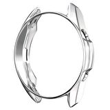 Gpack Samsung Galaxy Watch 3 41mm Kordon önü Arkası Açık Renkli Silikon