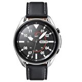Gpack Samsung Galaxy Watch 3 41mm Kordon önü Arkası Açık Renkli Silikon