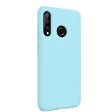 Smcase Huawei P30 Lite Soft Touch Silikon Kılıf  Nano Ekran Koruyucu