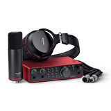 FOCUSRİTE SCARLETT 2i2 STUDİO GEN 4 KAYIT PAKETİ