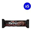 Eti Nero Kakaolu Kremalı Bisküvi 110 Gr x 5 Adet