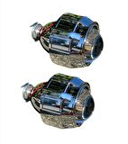 2.5 İNÇ DÜZ Bİ-XENON MERCEK