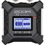 Zoom F3 2-Girişli Ses Kayıt Cihazı 