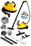 Easyfix 13 Parça Pratik Buharlı Temizlik İçin Ev Tipi Buharlı Temizleyici Daflong Buhar Makinesi