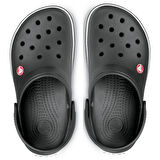 Crocs Crocband Black White