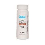 SUTEST Tuzluluk Kağıdı-Tuzluluk Şeridi, Tuzluluk ölçer, Tuzluluk ölçüm kağıdı, Tuz ölçüm