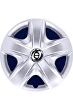 Alfa Romeo 145 Uyumlu Jant Kapağı 17 Inc Kırılmaz 1 Takım 4 Adet
